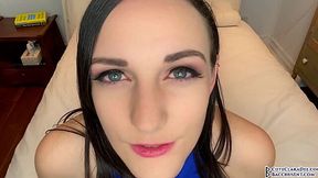 Cum in Mouth Close-Up: Clara Dee's JOI