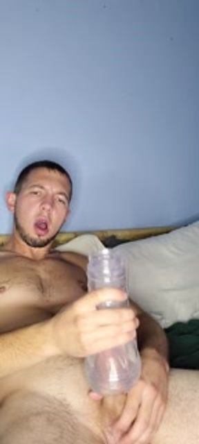 Watching Porn And Cumming Big!!!!