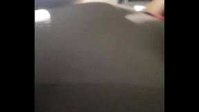 I ride a Colombian prostitute to my car