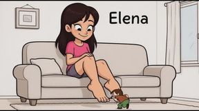 Elena and Marcus Part 2 - Feet toy