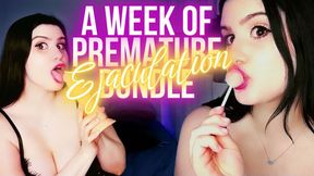 A Week of Premature Ejaculation Complete Bundle