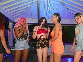 Dildo Sucking At The Same Time