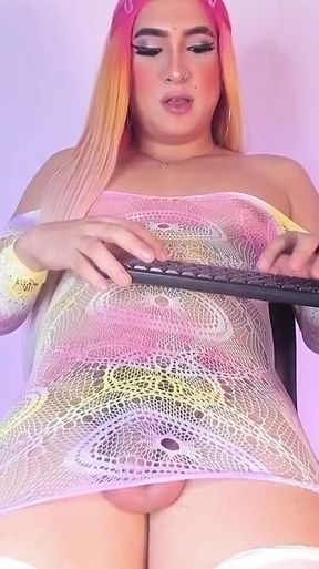 Beautiful Aline Costa Shemale