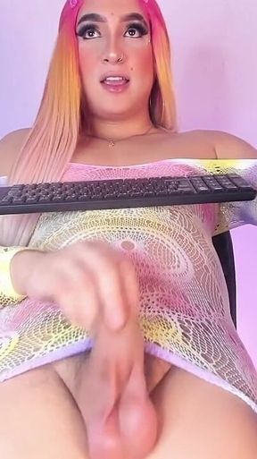 Beautiful Aline Costa Shemale