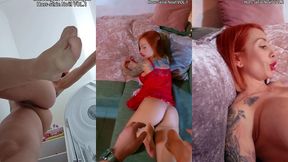 littleangel84 -le footjob de la mere noel !