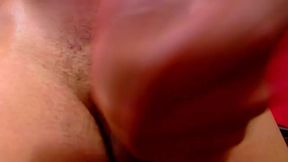 Masturbating with original style