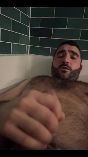 Blinding Myself with My Own Cum