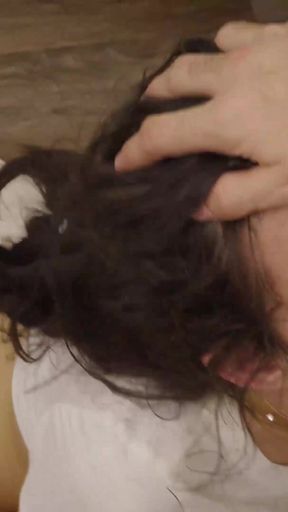Emotional moment from &quot;Skinny Fuck Doll Aria Valencia Gets Fucked By A Random Guy&quot;