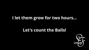 gel balls growing inside dick make me cum