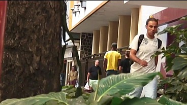 Riu Melo get a black man and have great sex with his big dick