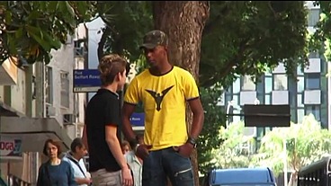 Riu Melo get a black man and have great sex with his big dick