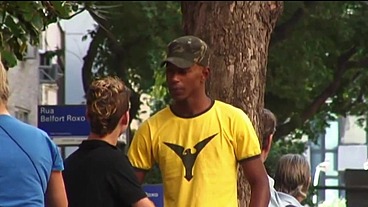 Riu Melo get a black man and have great sex with his big dick