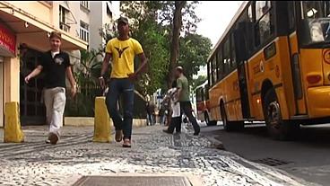 Riu Melo get a black man and have great sex with his big dick