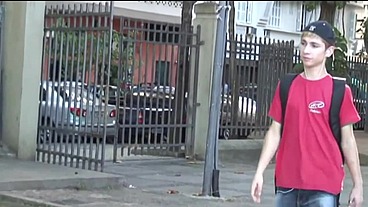Riu Melo get a black man and have great sex with his big dick
