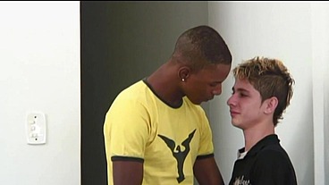 Riu Melo get a black man and have great sex with his big dick