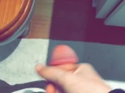Jerking homemade of me