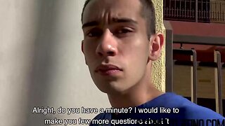 Latino man experiences anal sex for the first time