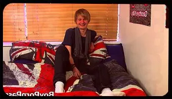 Blond Twink Solo Big Dick Show Instant play