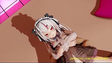 noVR mmd Ayame SexDance 3d hololive Hentai