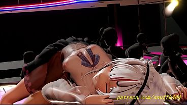 noVR mmd Ayame SexDance 3d hololive Hentai