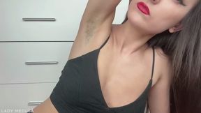 JOI for my hairy & smelly armpits