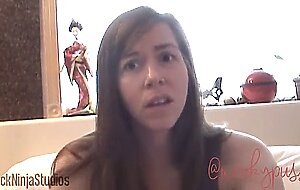 Big ASS Brunette Insecure Step Niece Talks To Step Uncle About Oral Sex - Winky Pussy