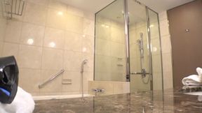 Amateur Japanese Babe Hindering hert Vibe Adventure, Uncensored