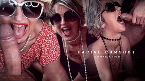 Hot Mature Shemale Sucks Big Cock&#x1F346; - Deep Throat - Cum Load - Compilation