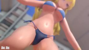 Hentai Yang Dances Seductively On A Boat To Captivating Music