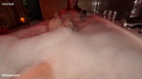 Letting Stepsister with Big Ass Join me in the Jacuzzi- what could go Wrong? (Intense Hot Fucking)
