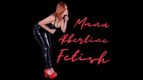 Foot worship, part 2, by Evelyn Buarque and Slave, FULL HD