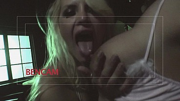 See their big tits bounce as we set two studs on their asses