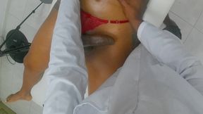 Massage Session with to the Trans
