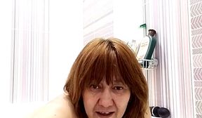 playing in jacuzzi
