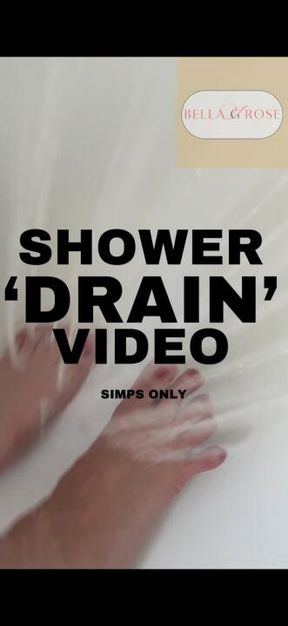 SHOWER ‘DRAIN’ - Simps only