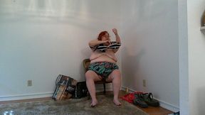 Trying on Swimsuits and Binkinis