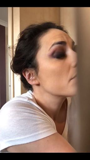 From Plain Jane to Playing the Dame in 20 Seconds