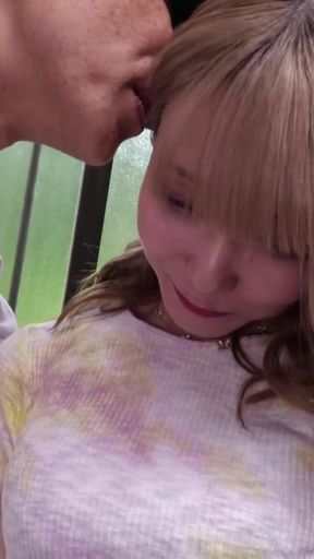 There's A Skinny Amateur Babe Out There Getting Her Workout In The Fresh Air In The Countryside.   Clip 1