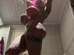 Hot Busty Webcam Babe Masturbate Solo