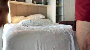 comi gostoso a cuceta desse coroa