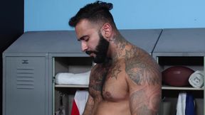 Muscled Rikk York Fucks Jock Hard Doggy Style, Pounding His Ass Over 30