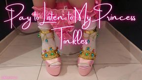 Pay to Listen to My Princess Tinkles TOILET FETISH FANTASY with Rebelle Hart