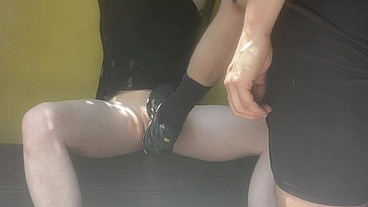 Burglar trapped by a naughty boy - FULL VERSION
