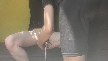 Burglar trapped by a naughty boy - FULL VERSION