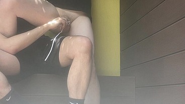 Burglar trapped by a naughty boy - FULL VERSION
