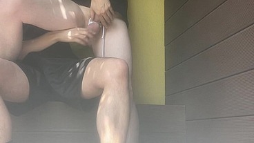 Burglar trapped by a naughty boy - FULL VERSION