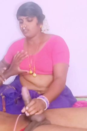 Desi Astrology Sodi Aunty Fucking Customer Big Dick.telugu Dirty Talks.