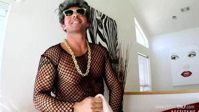 Cheating wife gangbanged by two colossal cocks