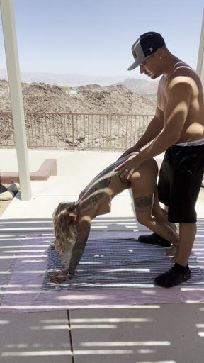 Fucking My Yoga Instructor