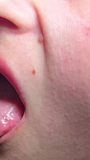 Iconic moment from &quot;Close up Blowjob - Every drop on the tongue awakens a new fire in her&quot;